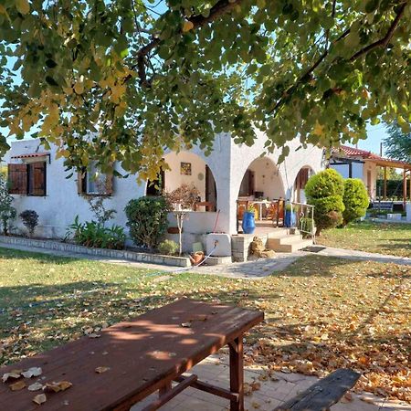 Villa Achilleas Nea Kallikrateia Exteriör bild