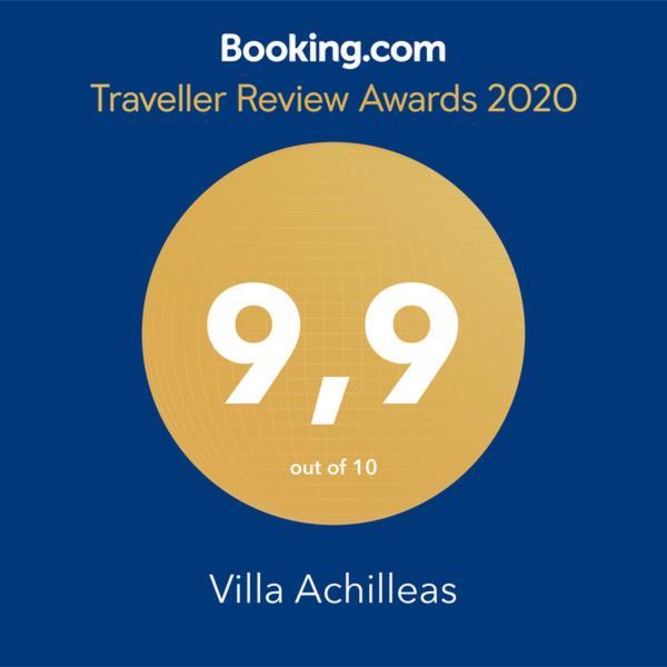 Villa Achilleas Nea Kallikrateia Exteriör bild