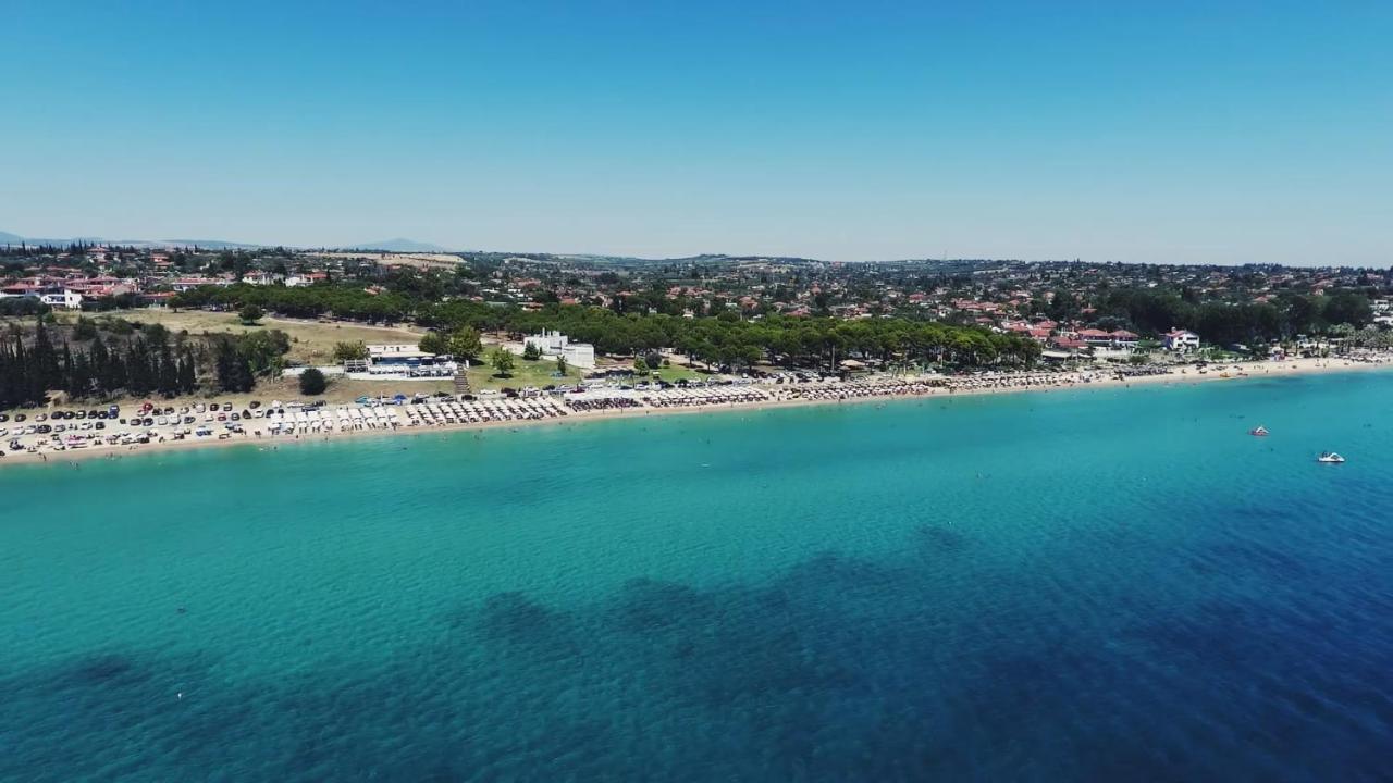 Villa Achilleas Nea Kallikrateia Exteriör bild