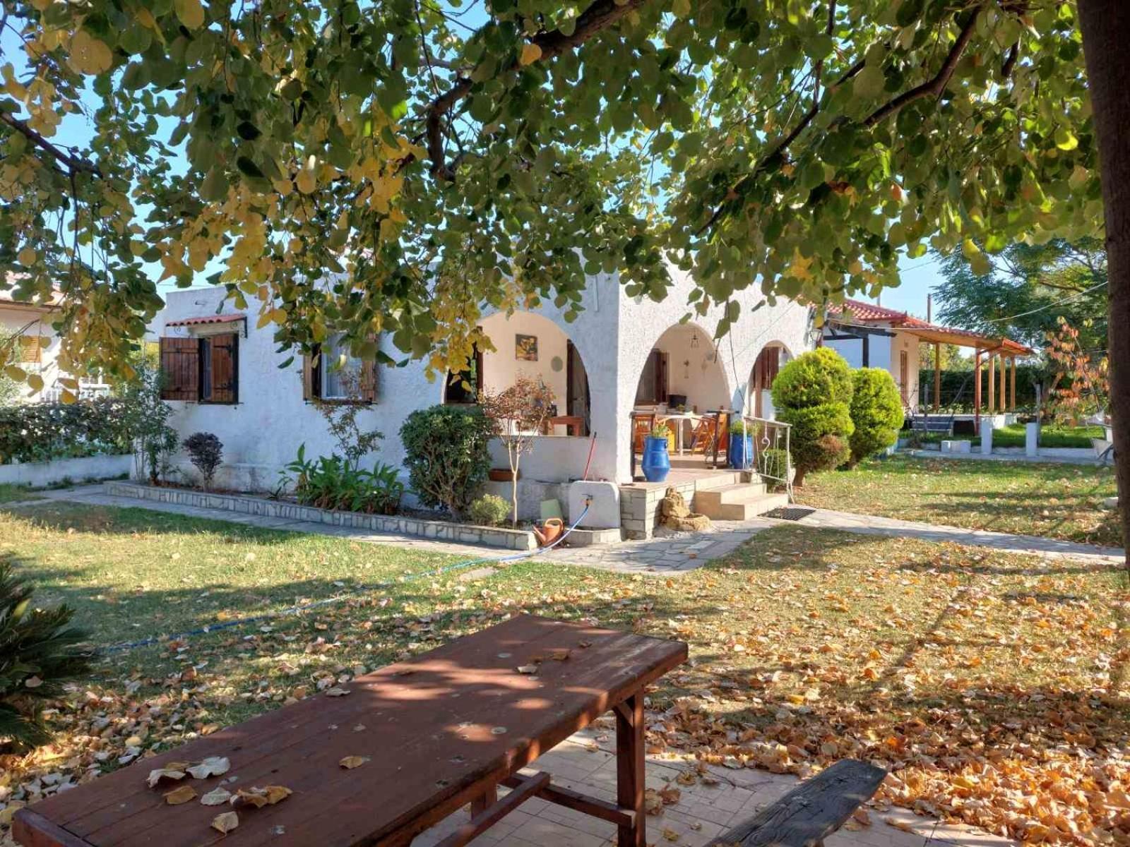 Villa Achilleas Nea Kallikrateia Exteriör bild